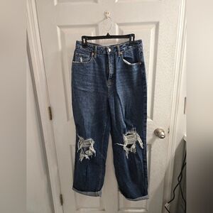 Women's Wild Fable Highest Rise Baggy blue jeans size 12/31R